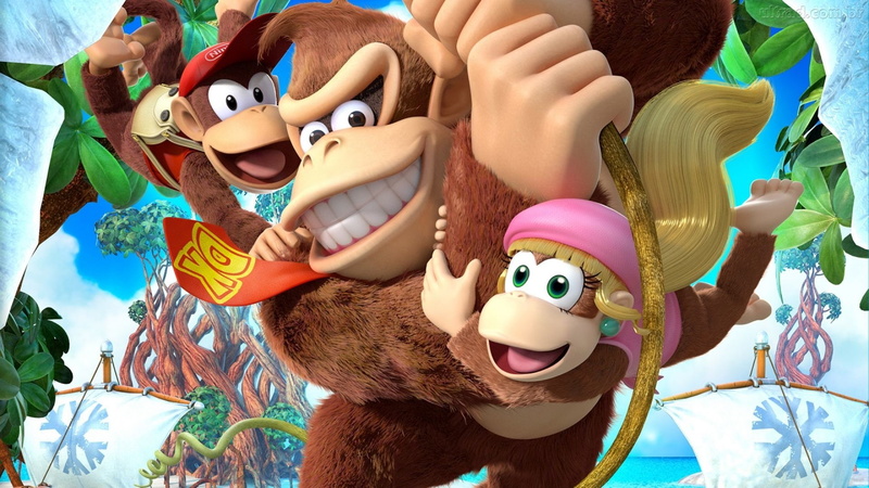 Donkey Kong Country: Tropical Freeze, Donkey Kong, 1080P