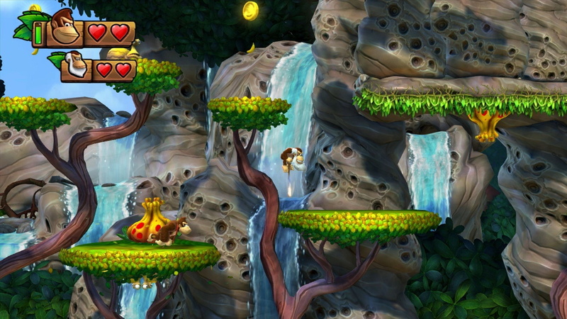 Donkey Kong Country: Tropical Freeze, 1080P, Donkey Kong