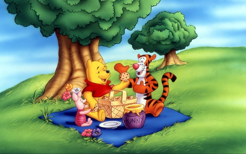 Cartoons, land, multi colored, creativity, tigger, sea, representation, cloud - sky, close-up, illustration, outdoors, inflatable, water, green color, day