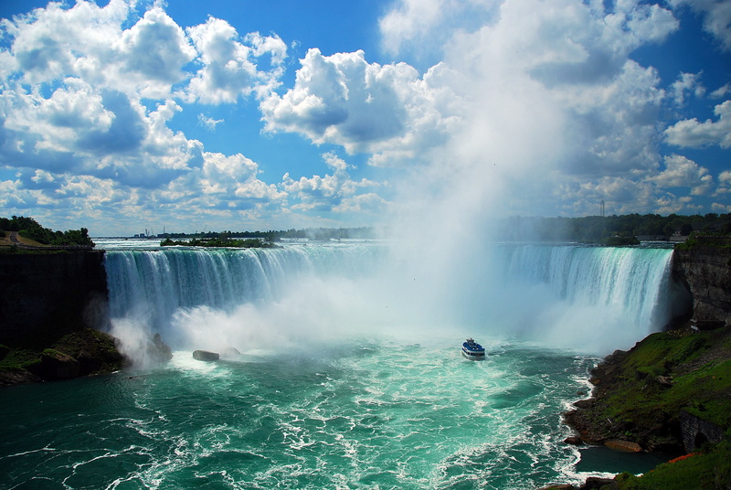 niagara falls, 4K