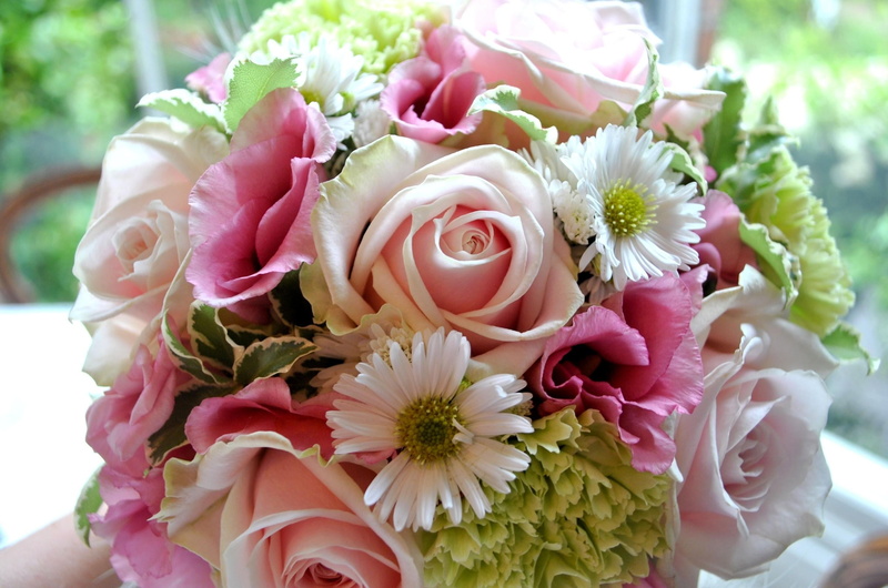 celebration, roses, love, romance, white, inflorescence, summer, pink Color, 2K, no people, beauty, bride, bunch of flowers, wedding, flower Head, decoration