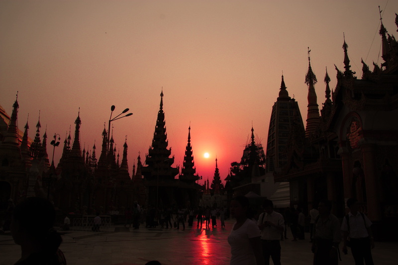 travel, Myanmar, sky, 4K, religion, architecture, buddhism, swedagon, city, people, travel destinations, crowd, Burma, real people, place of worship, Rangoon