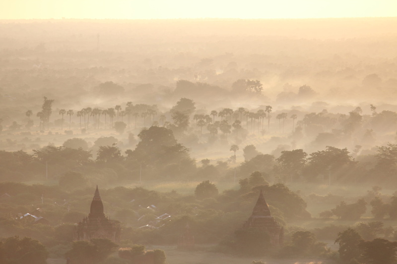 Mood, Fog, cityscape, sun, scenics, history, environment, 5K, colourless, atmosphere, tree, ancient civilization, ancient, place of worship, morning, early in the morning