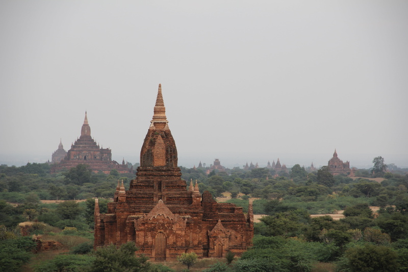 building, cultures, pagoda, burmese Culture, place of worship, myanmar, brown, temple - Building, architecture, burma, outdoors, the past, concrete, buddhism