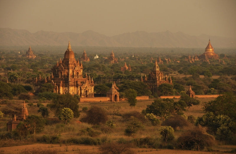 bagan temples pictures  for desktop, travel destinations, archaeology, the past, built structure, landscape, outdoors, belief, architecture, travel, 1080P