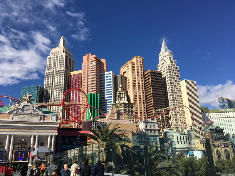 nature, amusement park, building exterior, city, travel destinations, New York, office building exterior, modern, tower, tall - high, Hotel, Las Vegas Strip