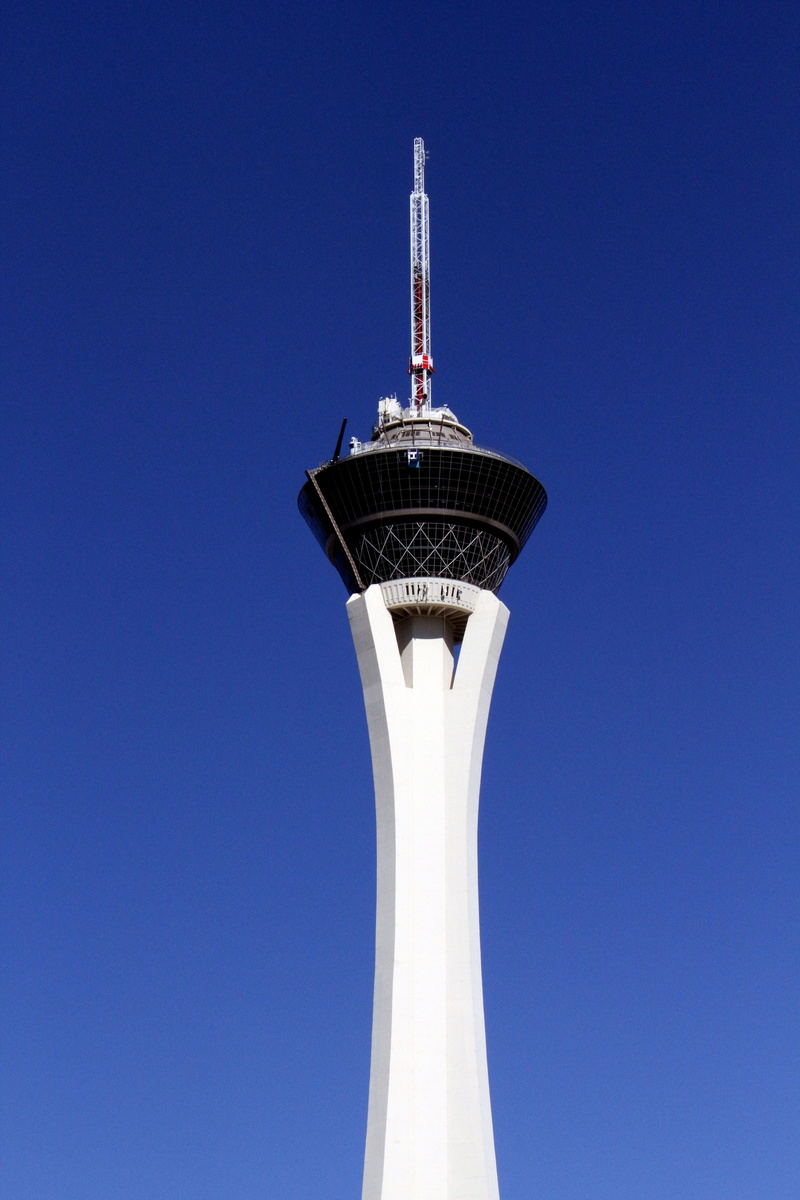 5K, tourism, copy space, nature, entertainment, no people, stratosphere, city, travel, hotel, nevada, building exterior, tower, built structure, travel destinations