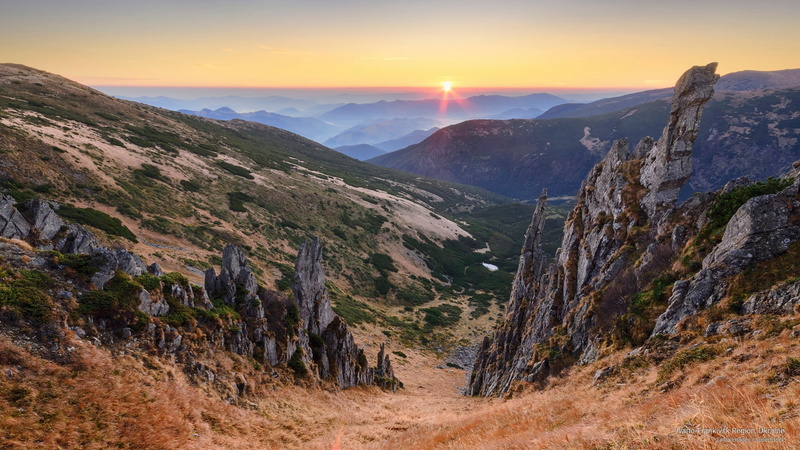 Mountains, frankivsk, ukraine, ivano, region, 2K