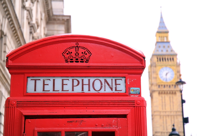 tower, big, the clock tower, red, telephone, british, city, travel destinations, architecture, cabin, built structure, clock, great britain, 5K, building