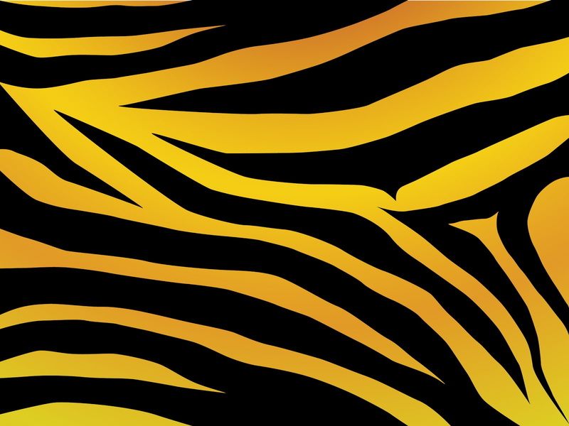 animals, art, skin, lines, 720P, yellow, zebra, abstract