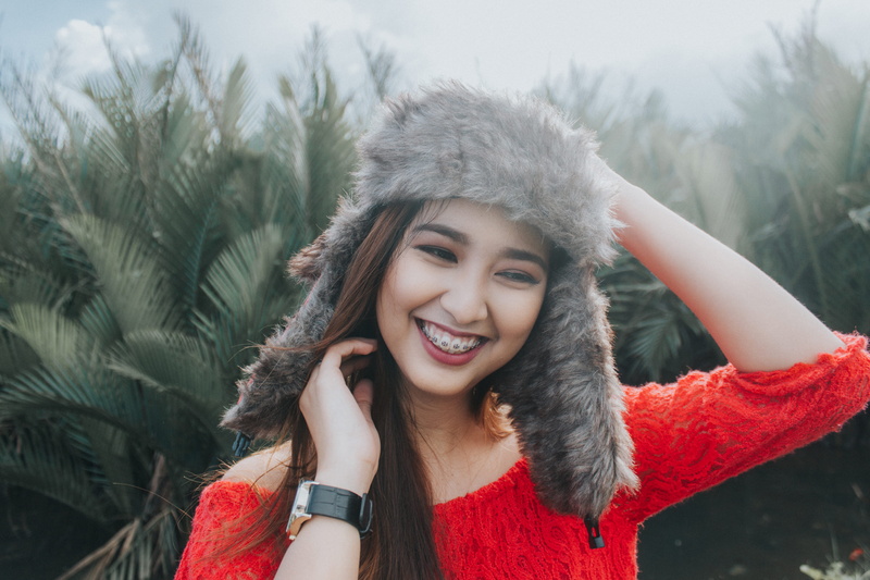 vacation, model, beautiful, women, top, person, carms onoya, fun, fashion, fur, young women, wearing, woman, Philippines, nature, teeth, adult, beautiful woman