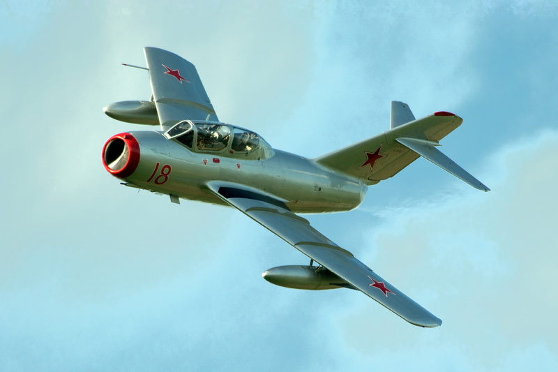 Soviet fighter, MiG-15, The MiG-15, 1080P