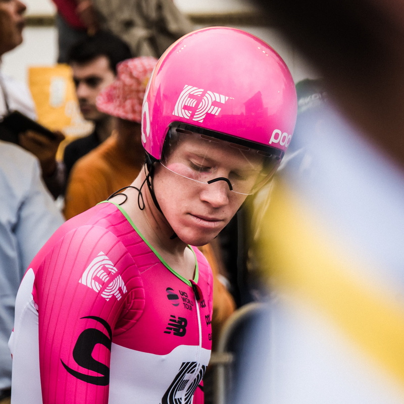 standing, selective focus, safety, one person, protection, clothing, security, tour de france, young women, saint-pée-sur-nivelle, helmet, real people