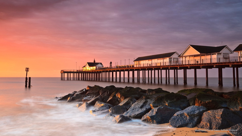 2K, southwold, pier, england, suffolk, dawn, Sunrises/Sunsets