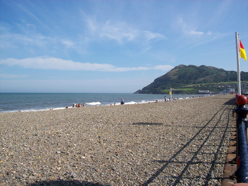 vacations, Bray Head, seafront, group of people, day, cloud - sky, photos, coastline, sea, land, summer, bray, sand, trip, Ireland, public domain, nature