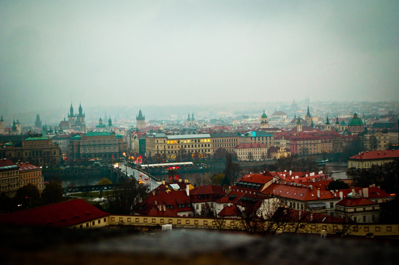high angle view, prag, place of worship, building exterior, prague, architecture, cityscape, sky, czechia, czech republic, day, nature, religion, building