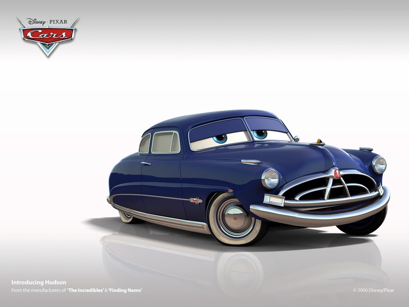 Doc Hudson, Car, 720P, Cars, Pixar