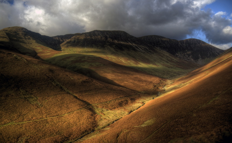 National, Nature, mountain, Autumn, Great, 4K, mountain range, non-urban scene, rolling landscape, windermere, Mountains, outdoors, Britain, United Kingdom
