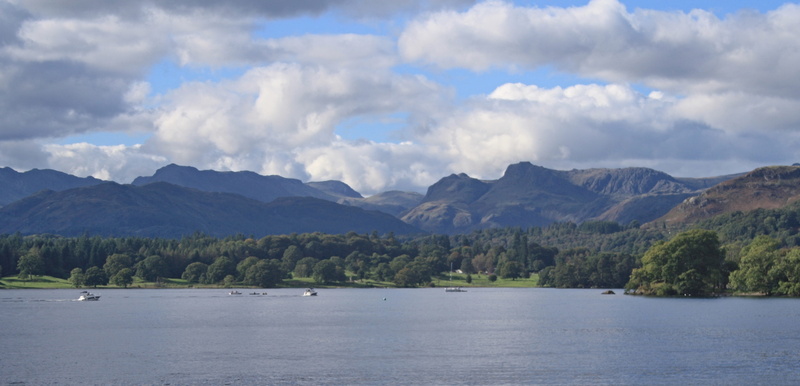 english, scenics - nature, 5K, land, attraction, mountain, beauty in nature, sky, landscape, nature, mountain range, day, sea, uk, national, hill, lakeland