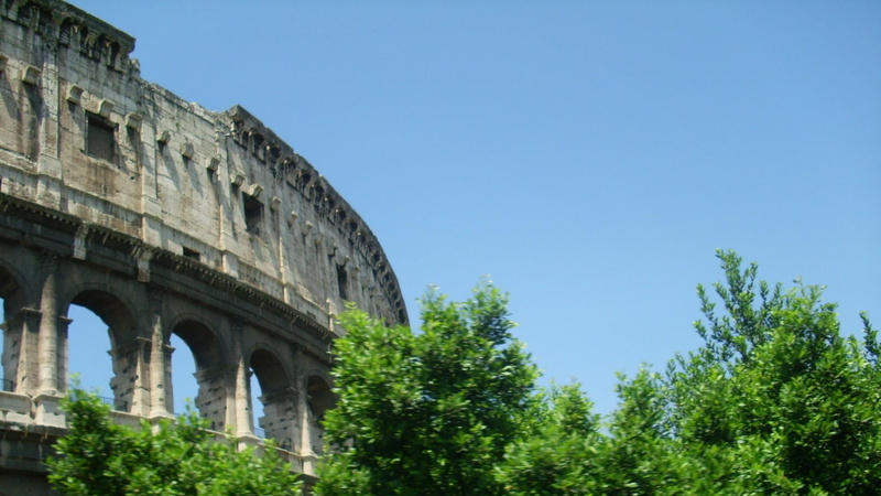 1080P, italien, colosseum, nero, rom, julius, city, antic, cesar