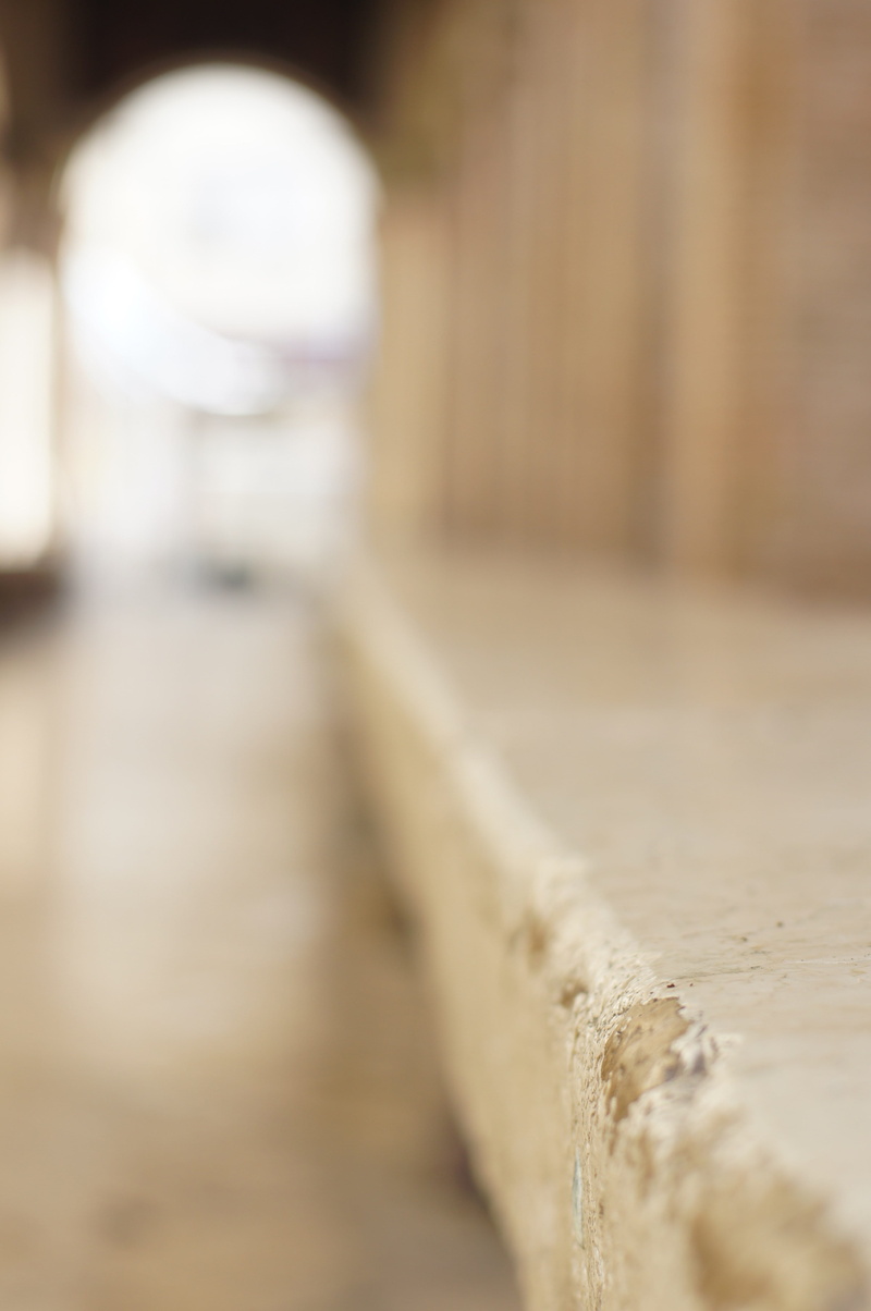 focus on foreground, outdoors, no people, city, wood - material, connection, close-up, selective focus, italien, architecture, nature, 4K, absence, footpath