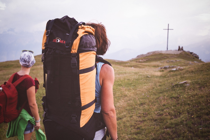 5K, adult, togetherness, berg, vinschgau, summit, south tyrol, mals, backpack, bag, standing, italien, vinschgau valley, trekking, land, men, clothing