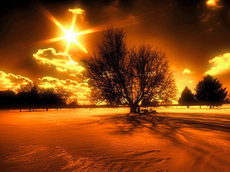 hd, Example, sunsets, Breathtaking, photography, 480P, nature, art