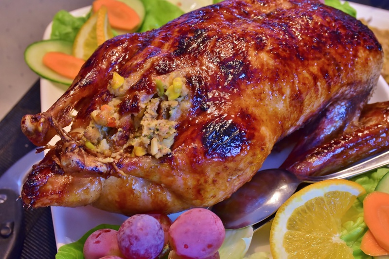 tasty, no people, white meat, chicken, cooked, foodfoto, chicken meat, court, still life, set, ready-to-eat, decoration, barbecue, close-up, grape, preparation