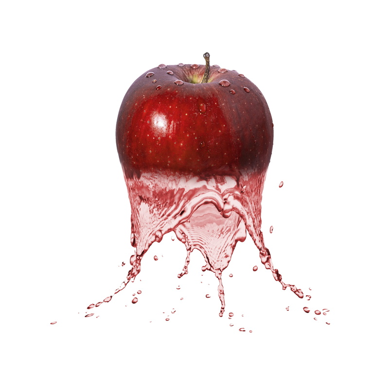 healthy eating, benefit from, cut out, indoors, studio shot, no people, white background, drop of water, drop, still life, feed, apple - fruit, eat, freshness
