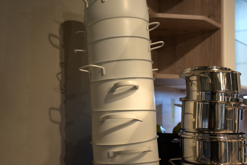 fresh, technology, food, cook, washing up, metal, drink, factory, sunlight, kitchen, no people, day, pipe - tube, food and drink, gastronomy, feed, preparation