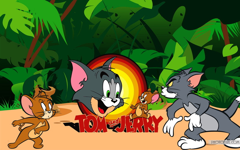 family, comedy, 1tomjerry, cartoon, animation, mouse, jerry, tom, mice, 1080P, cat