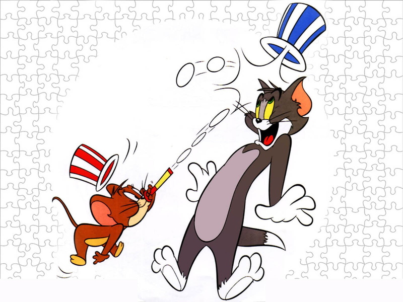 mice, family, cartoon, 1tomjerry, comedy, mouse, tom, animation, cat, jerry, 720P