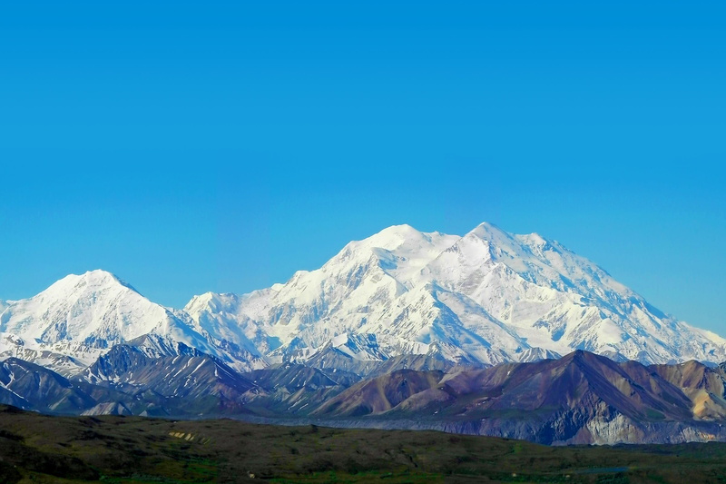 scenics - nature, scenic, beauty in nature, environment, wilderness, landscape, high, national park, glacier, mountain peak, Mckinley, mount, scenics, 2K