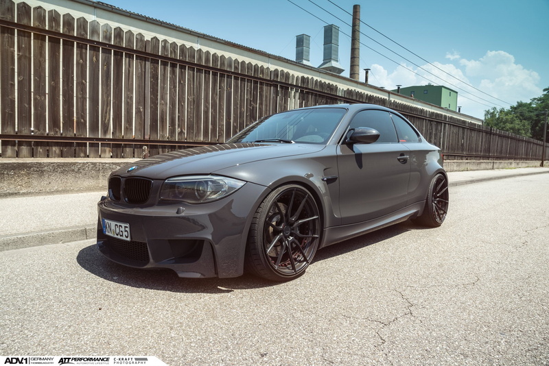 adv-1, coupe, modified, bmw-1m, 1080P, q?wheels?gallery, cars