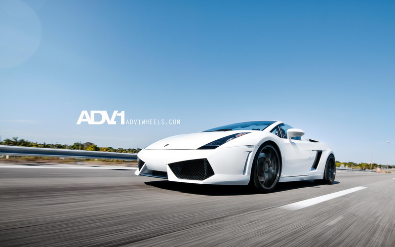 cars, gallardo, lamborghini, adv, coupe, white, wheels, 2K, convertible