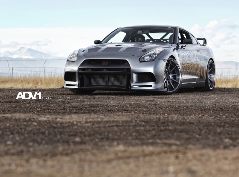gtr, black color, car, transportation, motor vehicle, mode of transportation, Nissan, sports car, no people, surface level, r, silver, nature, sport, racecar