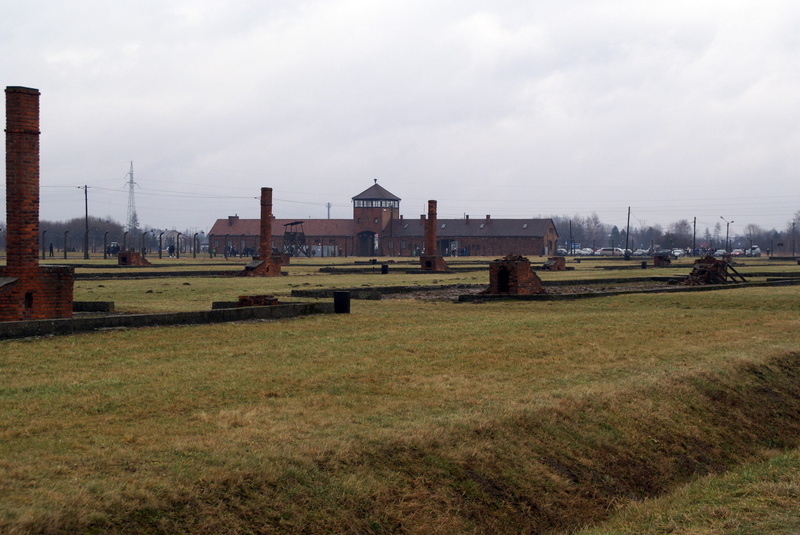 prosecution, industry, concentration camp, nature, auschwitz, auschwitz-birkenau, destruction, war, factory, building exterior, built structure, no people