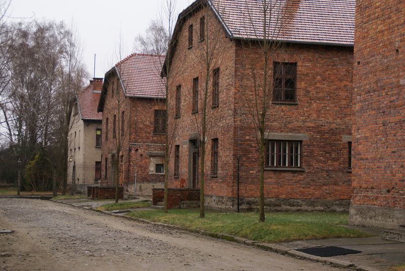 day, city, building, built structure, 2K, street, nature, architecture, brick wall, auschwitz, concentration camp, poland, war, prosecution, brick, building exterior