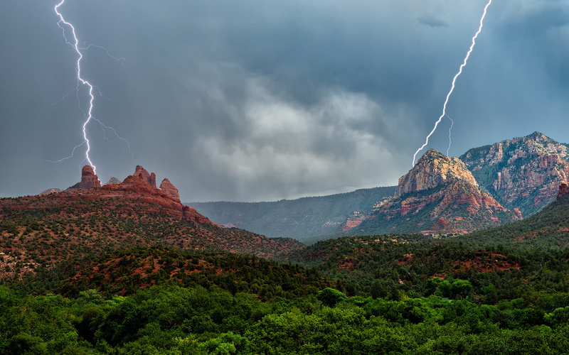 4K, environment, outdoors, power in nature, land, beauty in nature, sedona, tranquility, mountain, mountain range, idyllic, hill, nature, tv