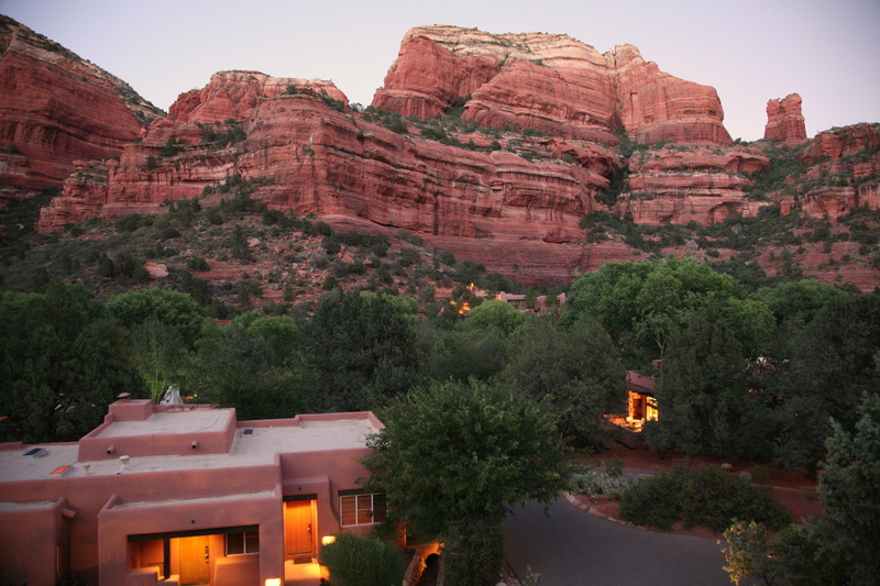 hills, apartments, retreat, rock, evening, resort, luxury, california, 4K, buildi, architecture, hotel, canyon, mid-century, sedona