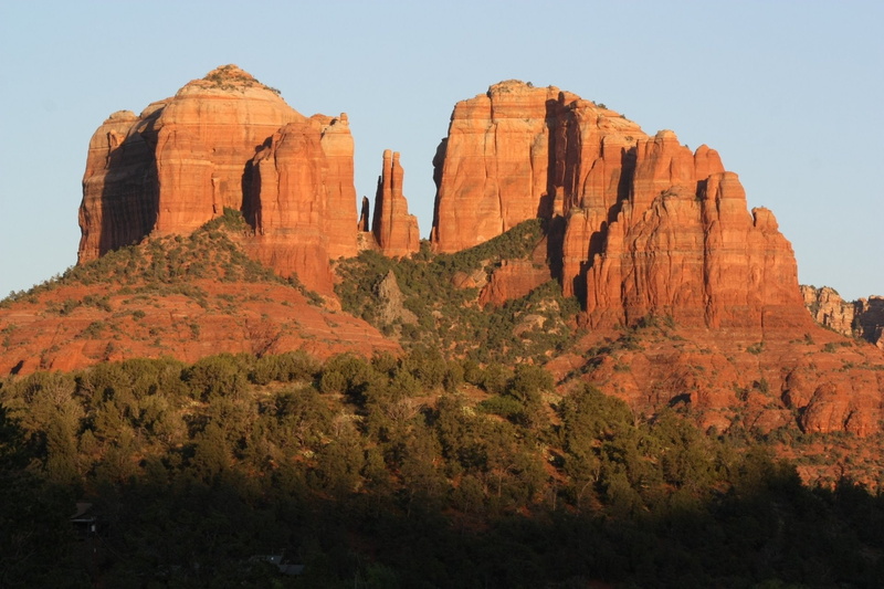 Nature, Landscape, Sedona, Arizona, USA, Sandstone, Rock, 1080P, Desert, Earth