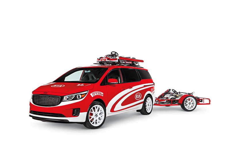 karting, sedona, 1080P, car, kia