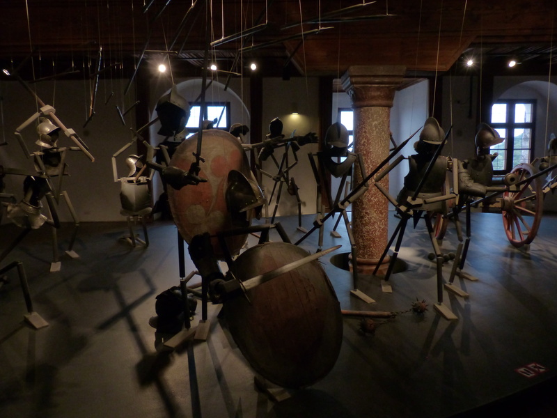recording studio, preparation, 4K, marionette theatre, fight, swords, knight, indoors, concentration, stage - performance space, music, technology, drum - percussion instrument