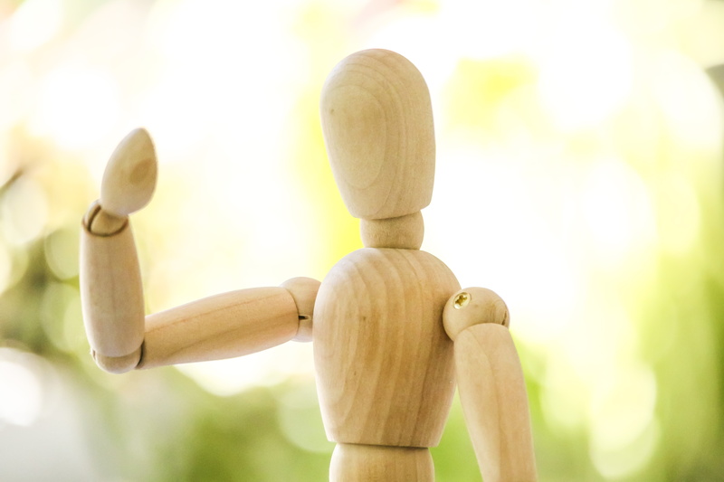 toy, close-up, wood, representation, holzfigur, figurine, deco, copy space, wooden, nature, wood - Material, body, day, outdoors, photography, light, simplicity