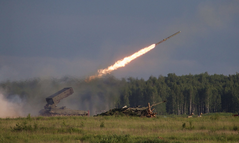 TOS-1A, 4K, Sun, flamethrower system, heavy