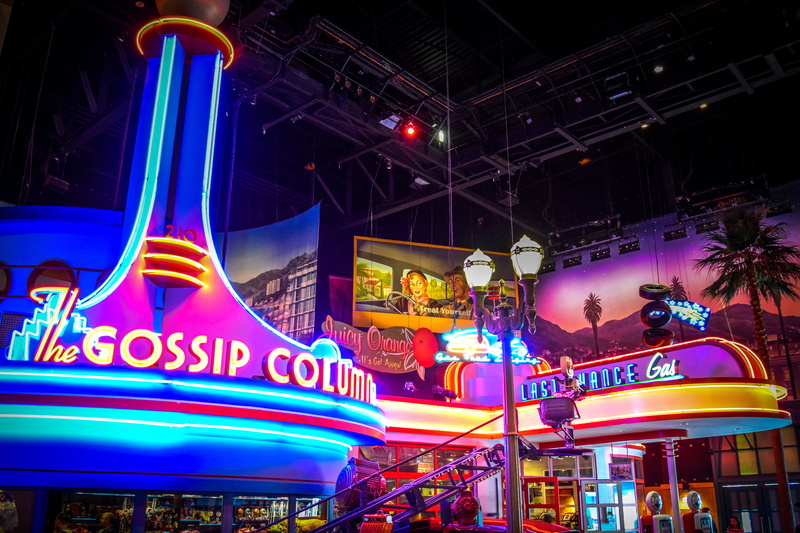 neon Light, neon, paris, city life, urban Scene, night, france, western script, arts culture and entertainment, disney, disneyland, disneyland studios