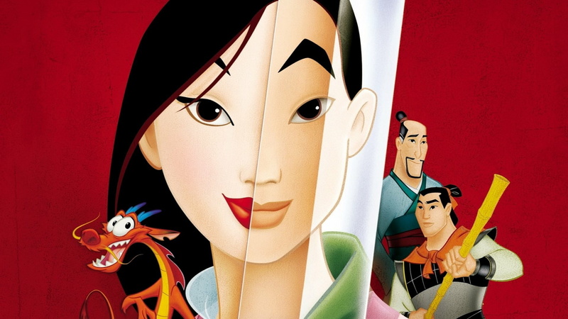 1080P, mulan