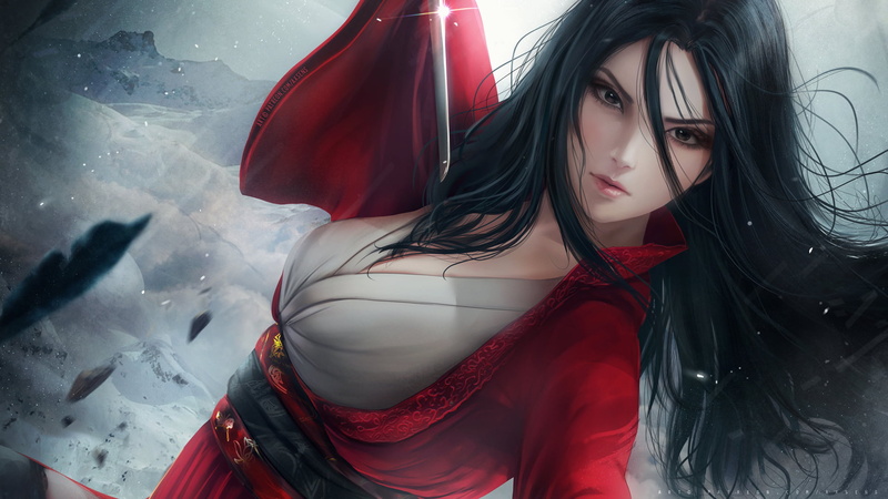 Mulan, liuyifei, 1080P
