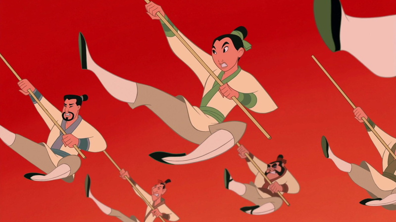 1080P, mulan