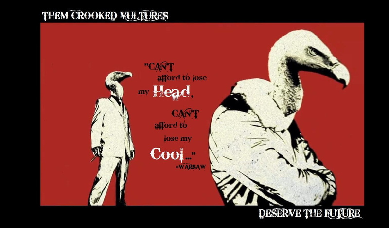 Them Crooked Vultures, 720P, Band (Music)